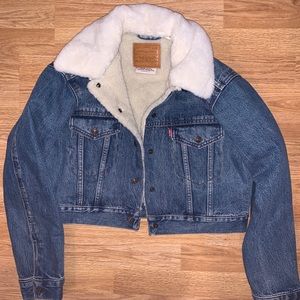 Levi’s Sherpa Jean Jacket